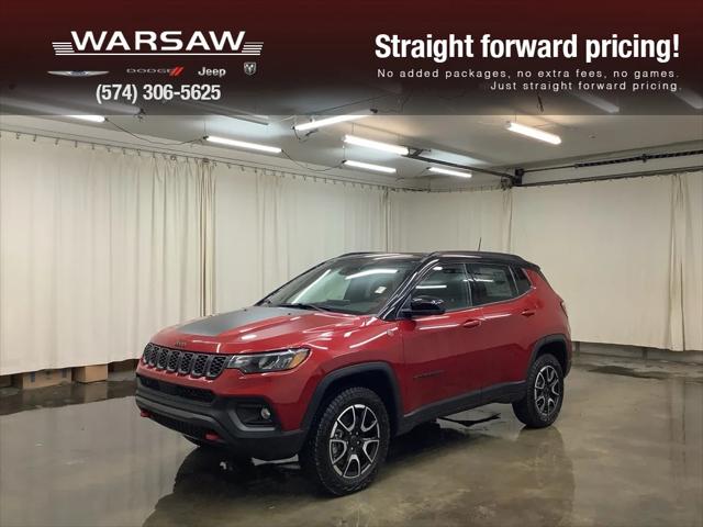 2026 Jeep Compass Trailhawk for sale in Warsaw, IN