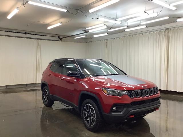 2026 Jeep Compass COMPASS TRAILHAWK 4X4