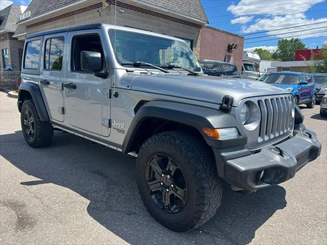 2019 Jeep Wrangler Unlimited Sport S 4x4