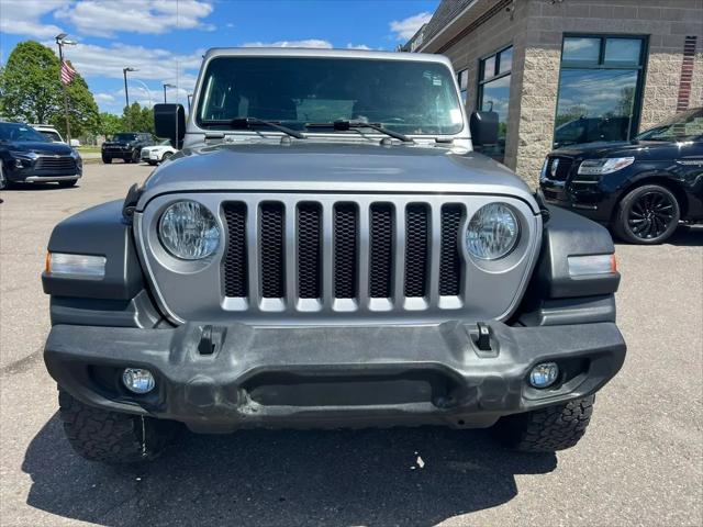 2019 Jeep Wrangler Unlimited Sport S 4x4