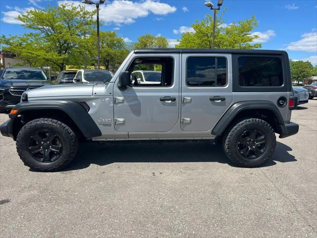 2019 Jeep Wrangler Unlimited Sport S 4x4