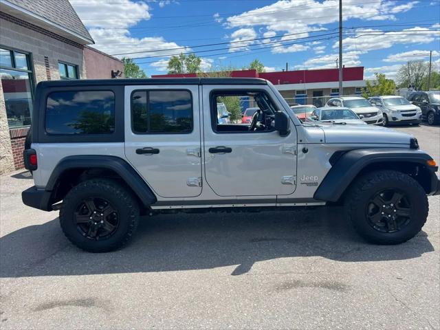2019 Jeep Wrangler Unlimited Sport S 4x4