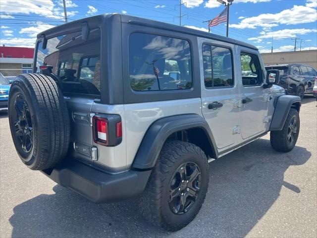 2019 Jeep Wrangler Unlimited Sport S 4x4