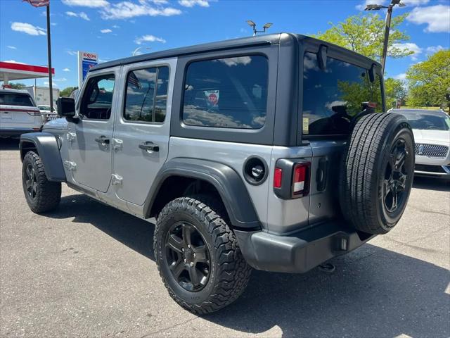 2019 Jeep Wrangler Unlimited Sport S 4x4