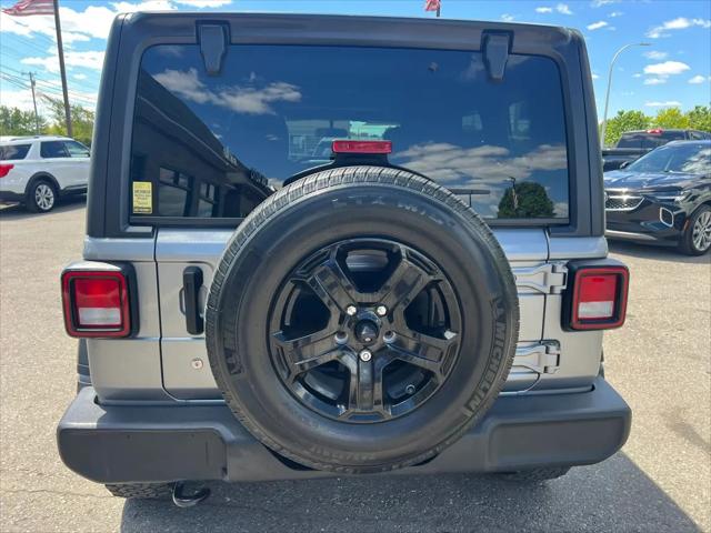 2019 Jeep Wrangler Unlimited Sport S 4x4