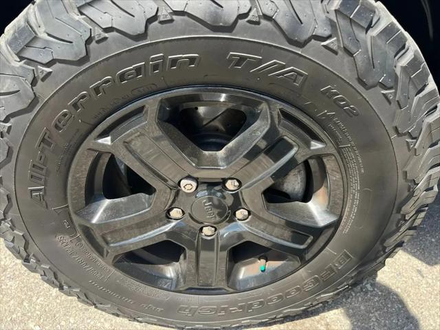 2019 Jeep Wrangler Unlimited Sport S 4x4