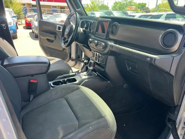 2019 Jeep Wrangler Unlimited Sport S 4x4