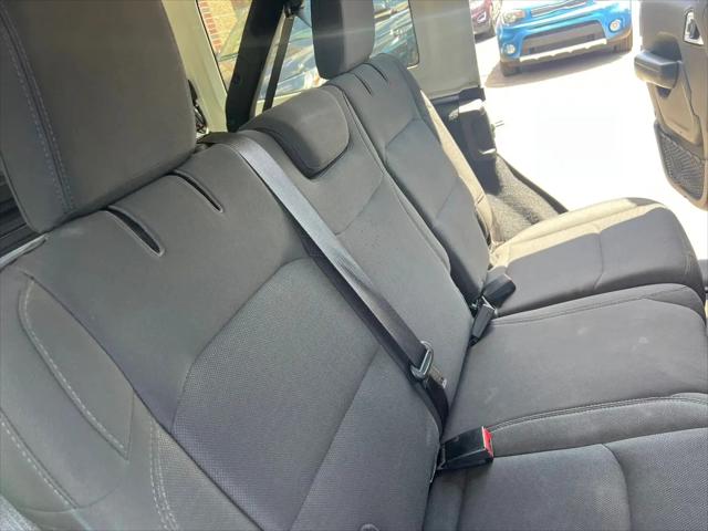 2019 Jeep Wrangler Unlimited Sport S 4x4