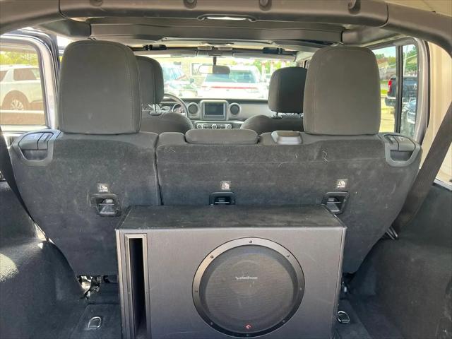 2019 Jeep Wrangler Unlimited Sport S 4x4