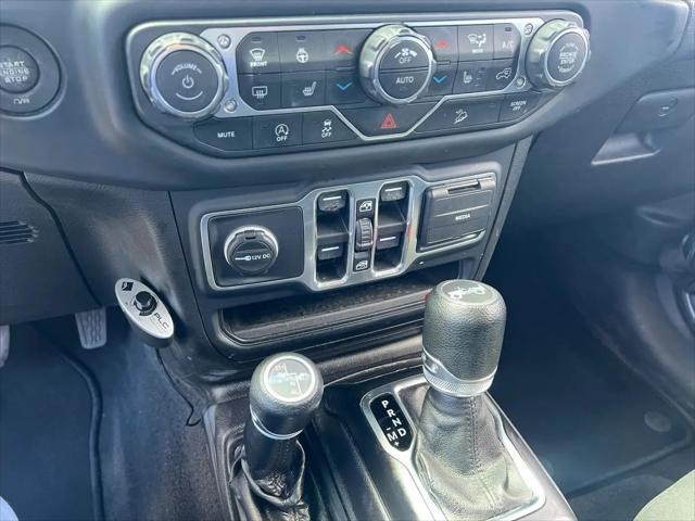 2019 Jeep Wrangler Unlimited Sport S 4x4