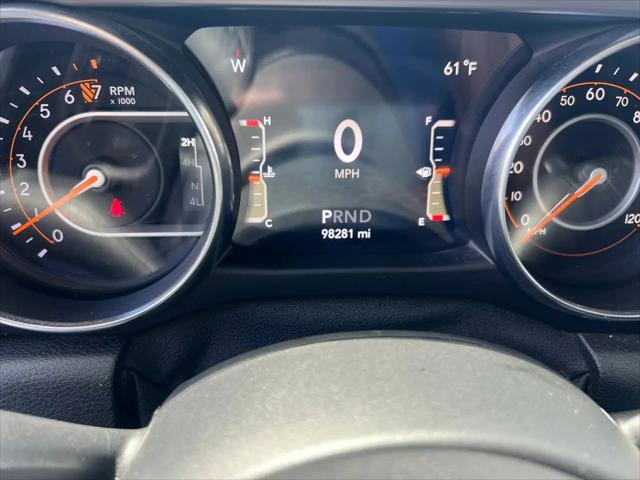 2019 Jeep Wrangler Unlimited Sport S 4x4