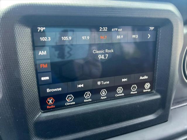 2019 Jeep Wrangler Unlimited Sport S 4x4
