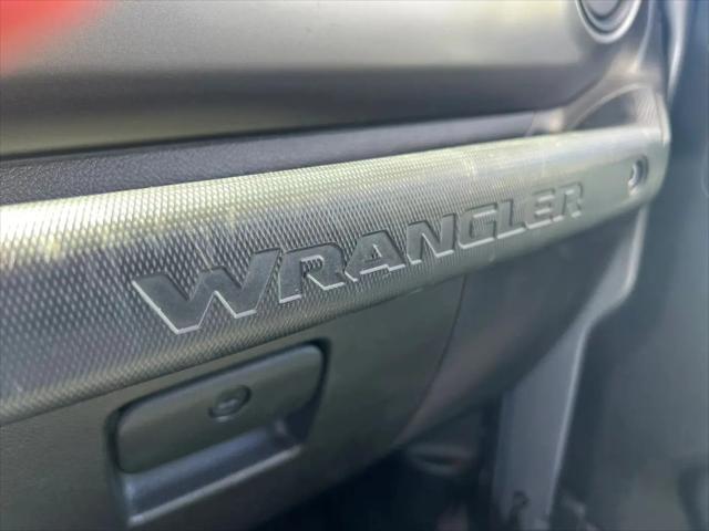 2019 Jeep Wrangler Unlimited Sport S 4x4