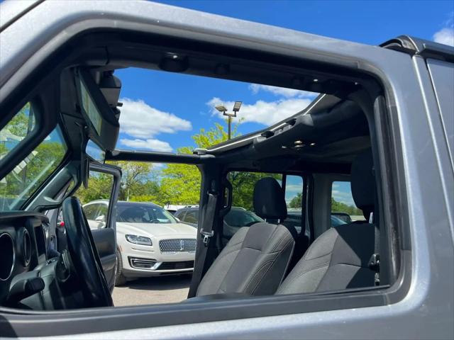 2019 Jeep Wrangler Unlimited Sport S 4x4