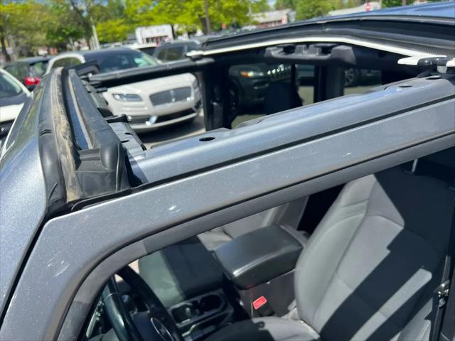 2019 Jeep Wrangler Unlimited Sport S 4x4