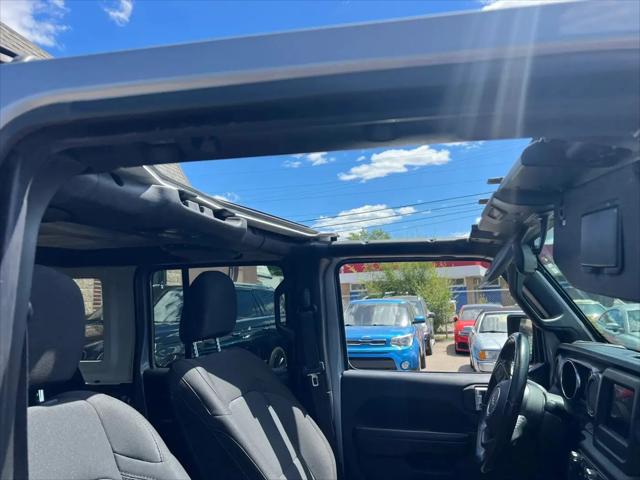 2019 Jeep Wrangler Unlimited Sport S 4x4