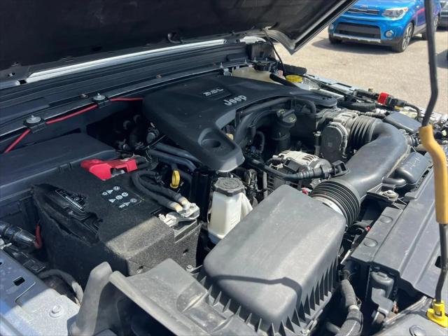 2019 Jeep Wrangler Unlimited Sport S 4x4