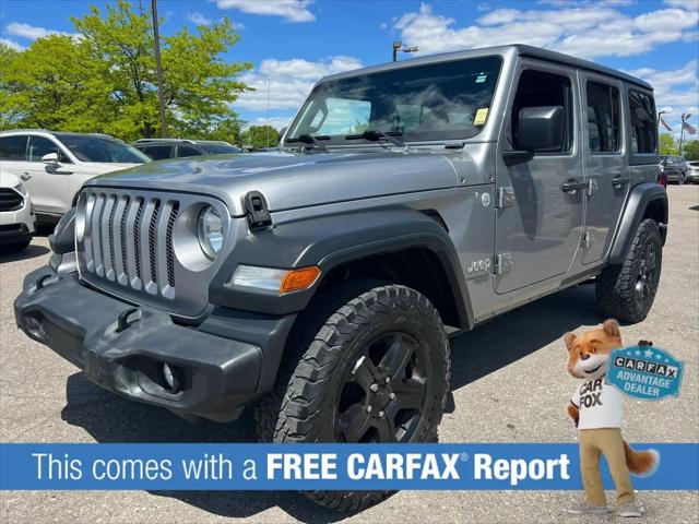 2019 Jeep Wrangler Unlimited Sport S 4x4 for sale in Wayne, MI