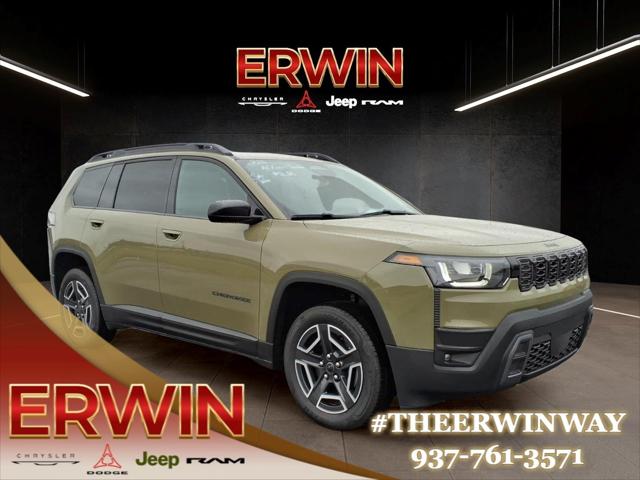 2026 Jeep Cherokee CHEROKEE LAREDO 4X4 2026 Jeep Cherokee CHEROKEE LAREDO 4X4