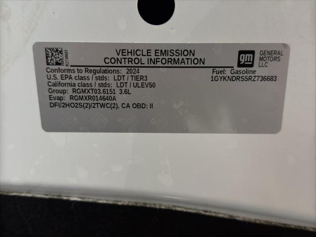 2024 Cadillac XT5 AWD Premium Luxury