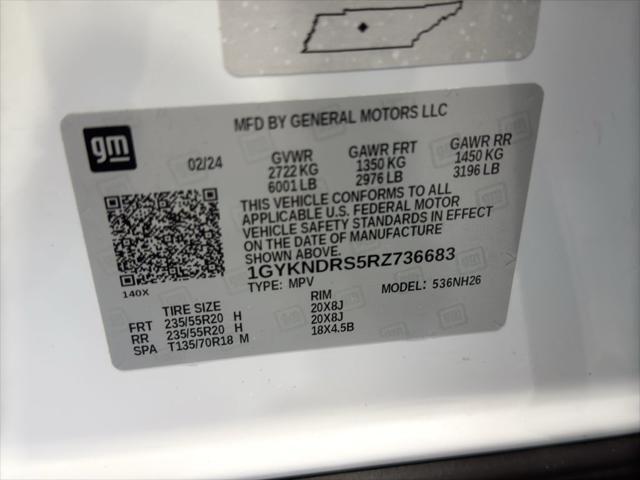 2024 Cadillac XT5 AWD Premium Luxury