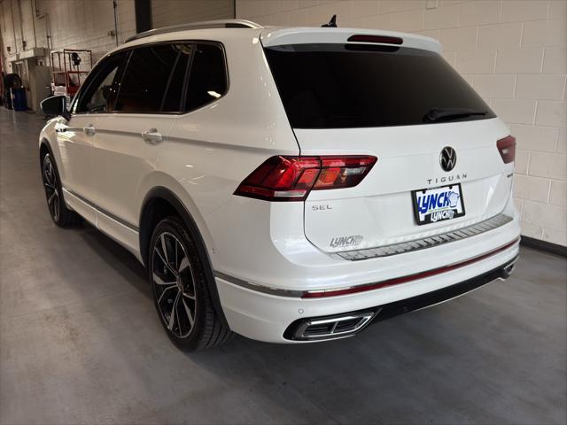 2022 Volkswagen Tiguan 2.0T SEL R-Line