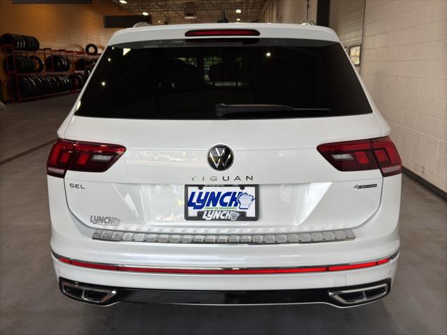 2022 Volkswagen Tiguan 2.0T SEL R-Line