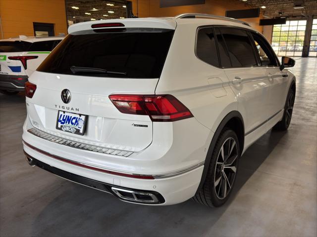 2022 Volkswagen Tiguan 2.0T SEL R-Line