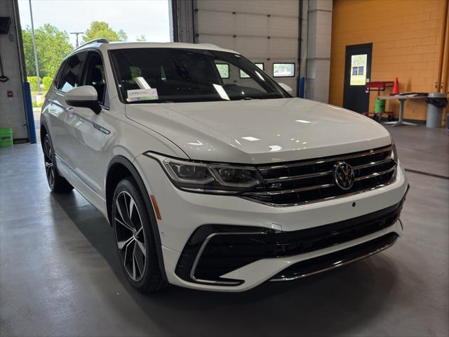 2022 Volkswagen Tiguan 2.0T SEL R-Line