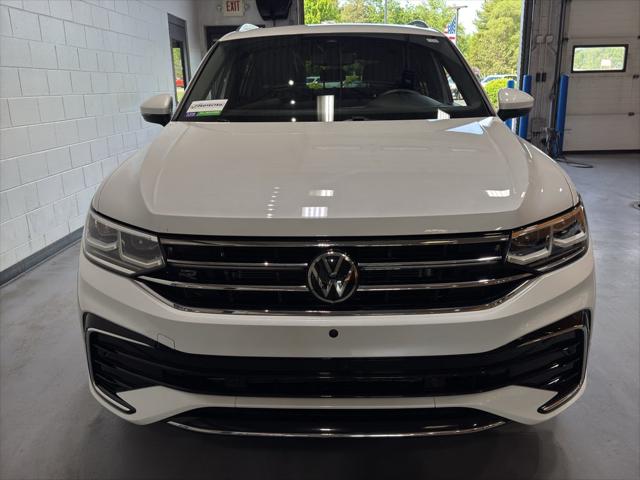 2022 Volkswagen Tiguan 2.0T SEL R-Line