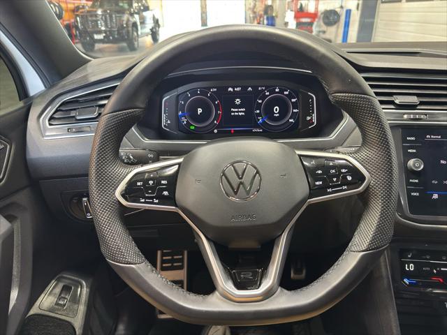 2022 Volkswagen Tiguan 2.0T SEL R-Line