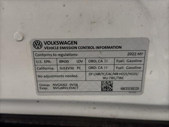 2022 Volkswagen Tiguan 2.0T SEL R-Line