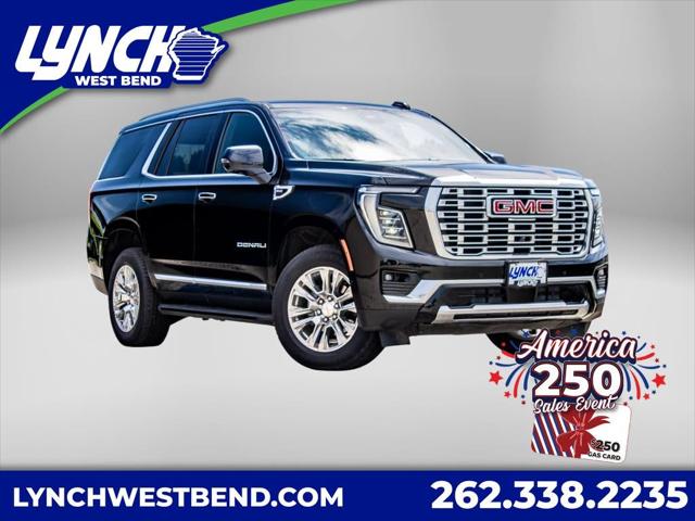 2025 GMC Yukon 4WD Denali for sale in Mukwonago, WI