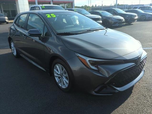 2025 Toyota Corolla Hatchback SE 2025 Toyota Corolla Hatchback SE