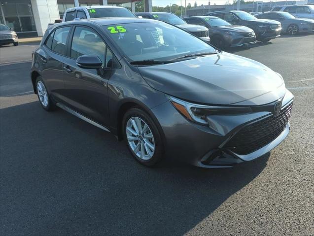 2025 Toyota Corolla Hatchback SE 2025 Toyota Corolla Hatchback SE