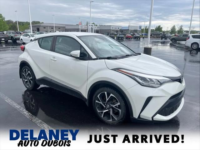 2021 Toyota C-HR XLE 2021 Toyota C-HR XLE