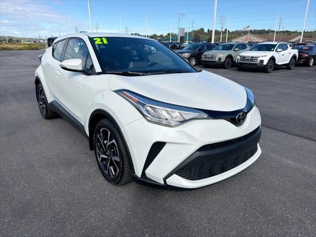 2021 Toyota C-HR XLE 2021 Toyota C-HR XLE