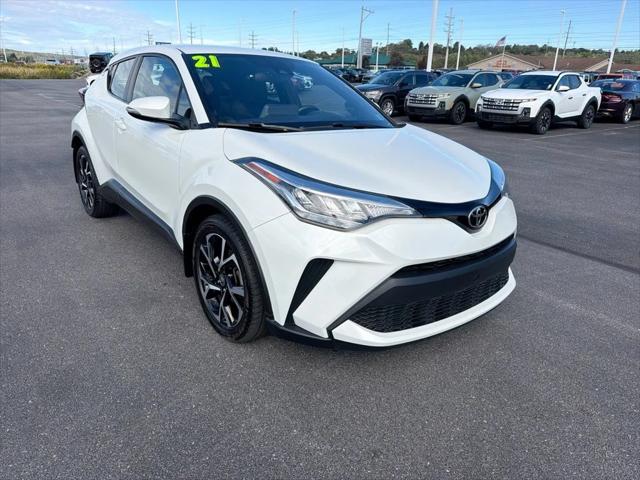 2021 Toyota C-HR XLE 2021 Toyota C-HR XLE