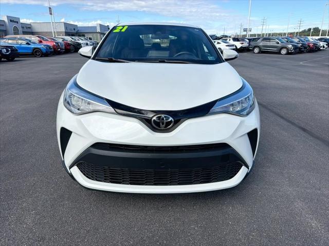 2021 Toyota C-HR XLE 2021 Toyota C-HR XLE