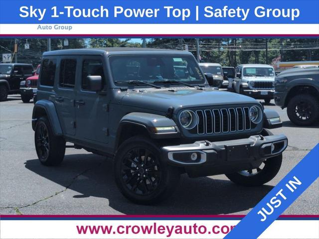 2025 Jeep Wrangler 4xe Sahara 4xe for sale in Bristol, CT