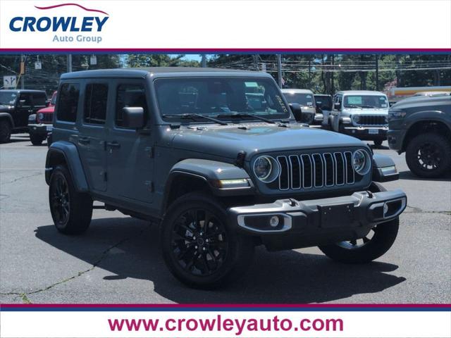 2025 Jeep Wrangler 4xe Sahara 4xe for sale in Bristol, CT