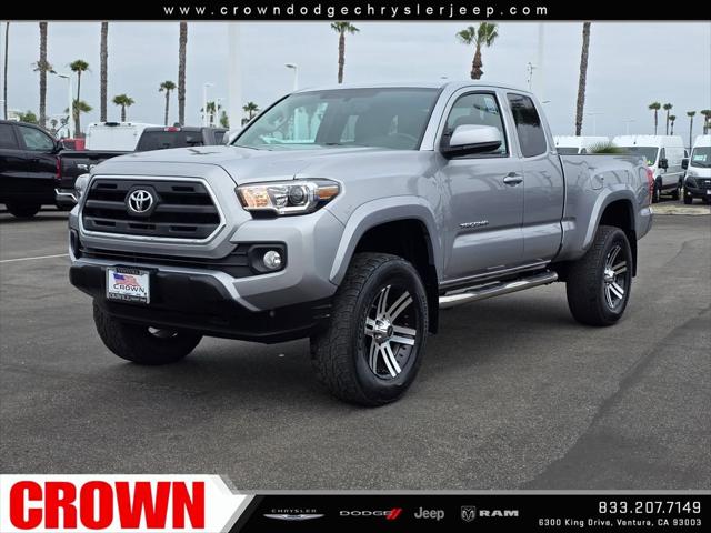 2017 Toyota Tacoma SR5 V6