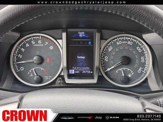 2017 Toyota Tacoma SR5 V6
