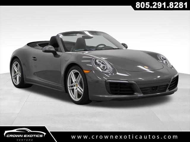 2017 Porsche 911 Carrera 4 for sale in Ventura, CA