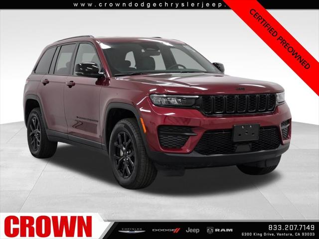 2025 Jeep Grand Cherokee Altitude 4x4 for sale in Ventura, CA