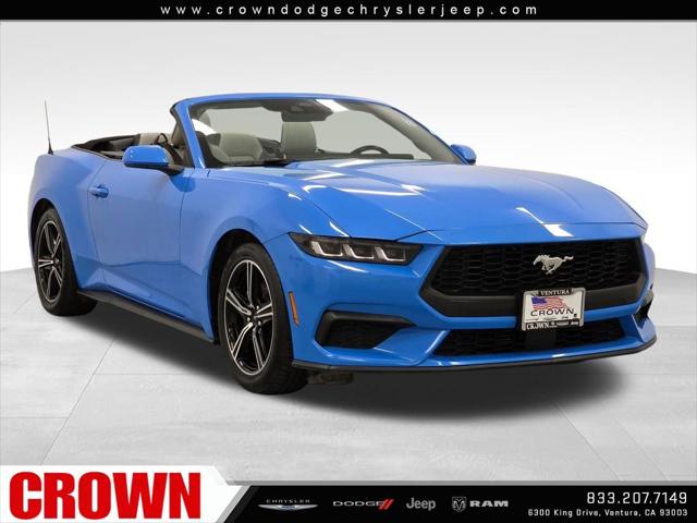 2024 Ford Mustang EcoBoost Premium Convertible for sale in Ventura, CA