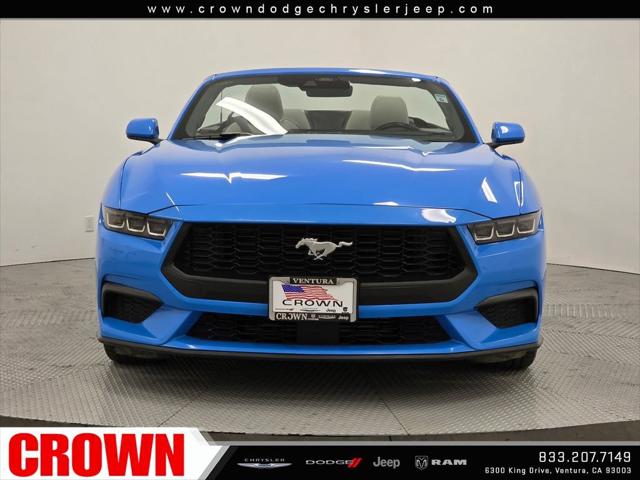 2024 Ford Mustang EcoBoost Premium Convertible