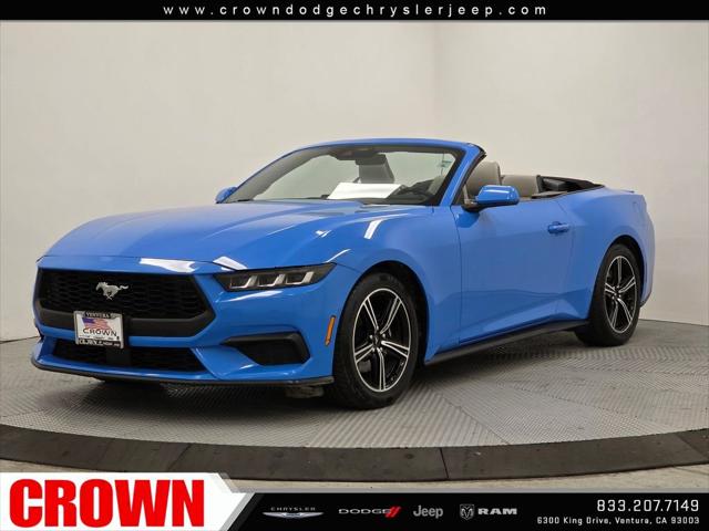 2024 Ford Mustang EcoBoost Premium Convertible