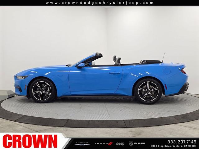 2024 Ford Mustang EcoBoost Premium Convertible
