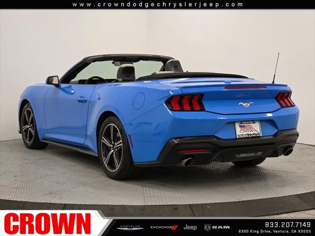 2024 Ford Mustang EcoBoost Premium Convertible